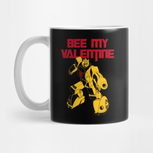 BUMBLEBEE MY VALENTINE Mug